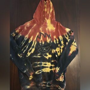 Tie-Dye colored Spitfire Hoodie